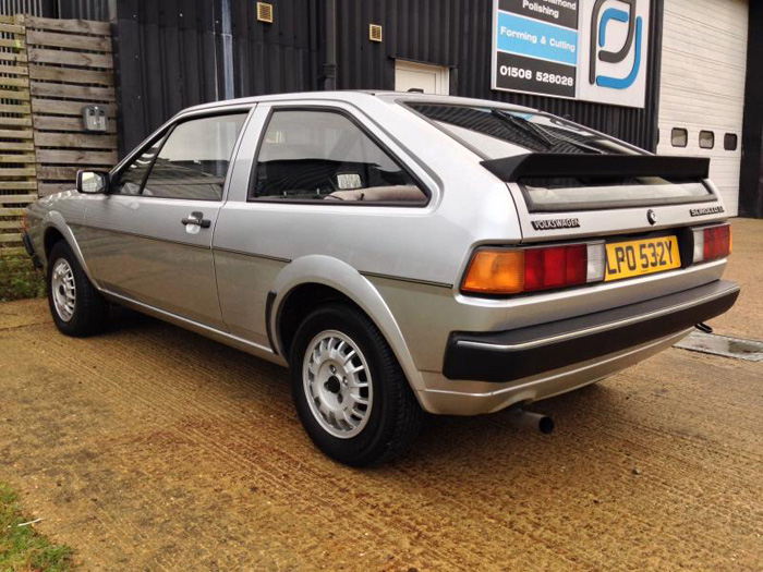 1982 Volkswagen Scirocco 1.6 GL 2