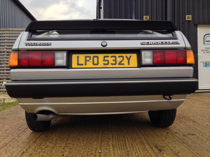 1982 Volkswagen Scirocco 1.6 GL 3