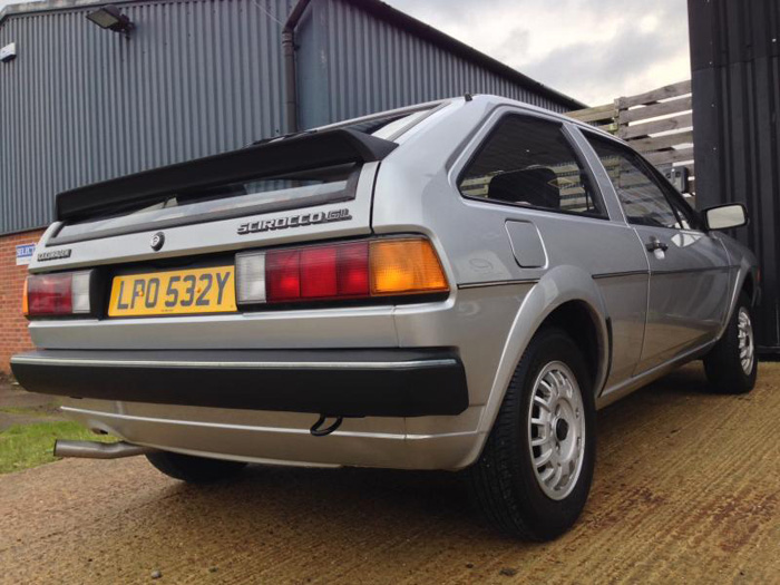 1982 Volkswagen Scirocco 1.6 GL 4