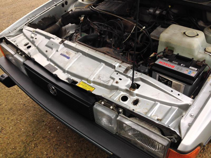 1982 Volkswagen Scirocco 1.6 GL Engine Bay