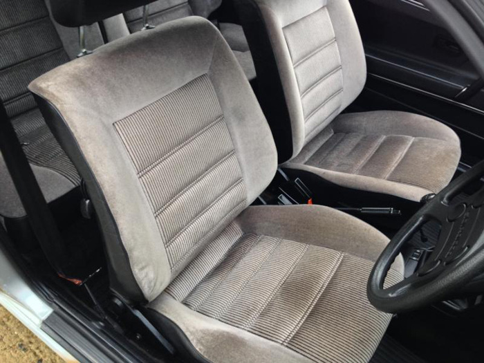 1982 Volkswagen Scirocco 1.6 GL Front Seats