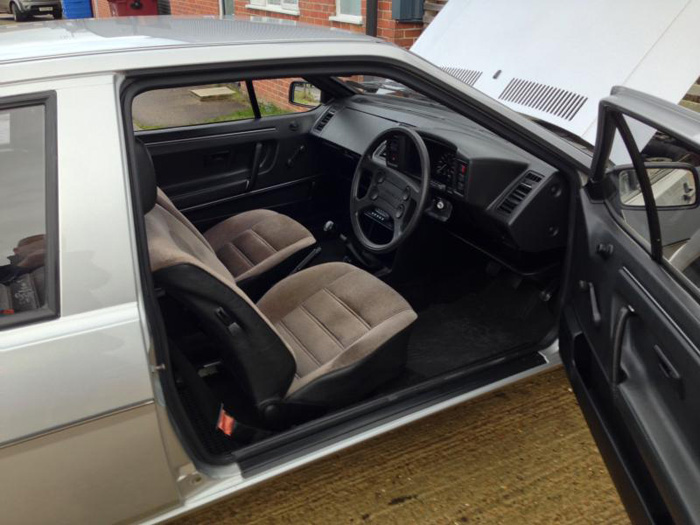 1982 Volkswagen Scirocco 1.6 GL Interior