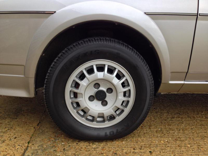 1982 Volkswagen Scirocco 1.6 GL Wheel