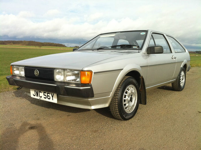 1983 volkswagen scirocco 1.6 gl automatic 1