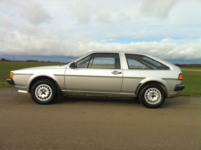 1983 volkswagen scirocco 1.6 gl automatic 2