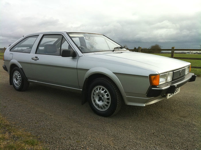 1983 volkswagen scirocco 1.6 gl automatic 3