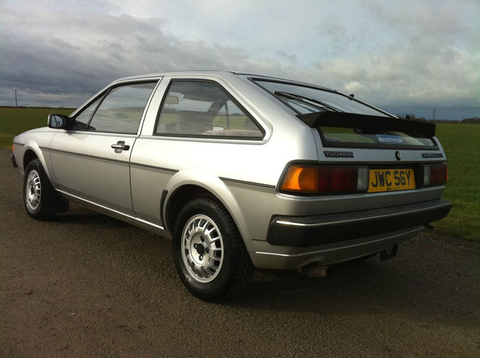 1983 volkswagen scirocco 1.6 gl automatic 4