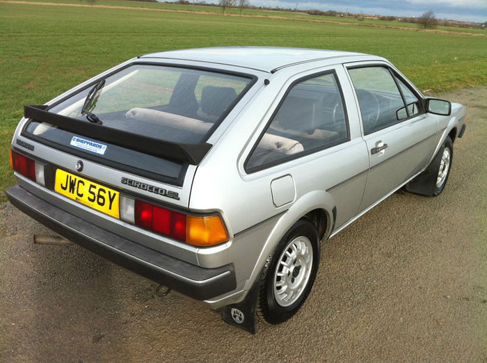 1983 volkswagen scirocco 1.6 gl automatic 5