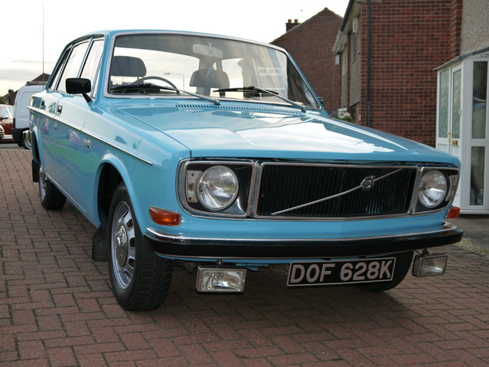 1972 Volvo 144 DL 1