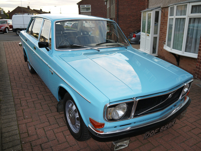 1972 Volvo 144 DL 2