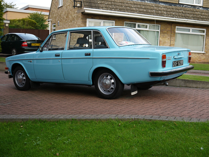 1972 Volvo 144 DL 3