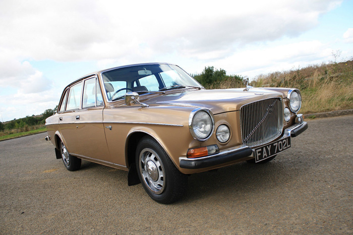 1972 Volvo 164 Automatic 1