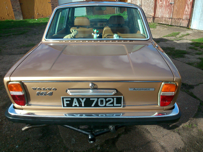 1972 Volvo 164 Automatic Back