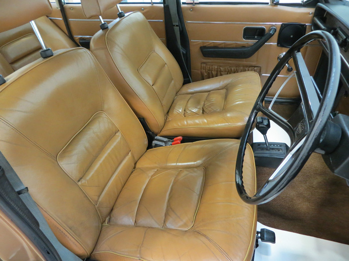 1972 Volvo 164 Automatic Front Interior