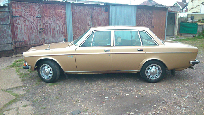 1972 Volvo 164 Automatic Left Side