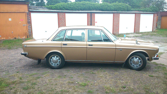 1972 Volvo 164 Automatic Right Side