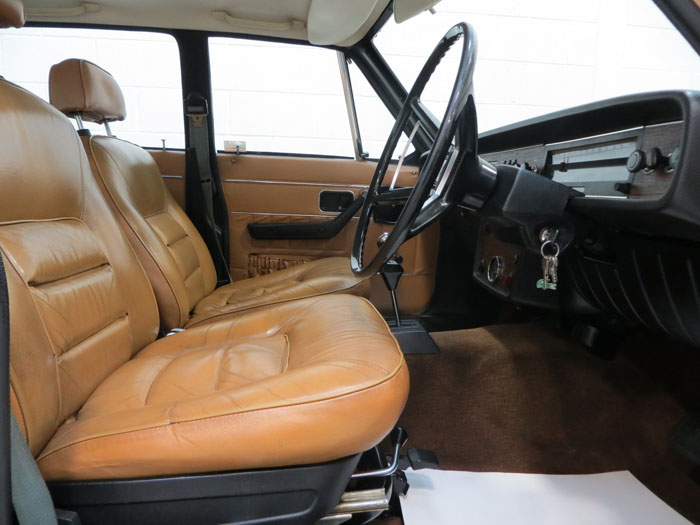 volvo 164 interior