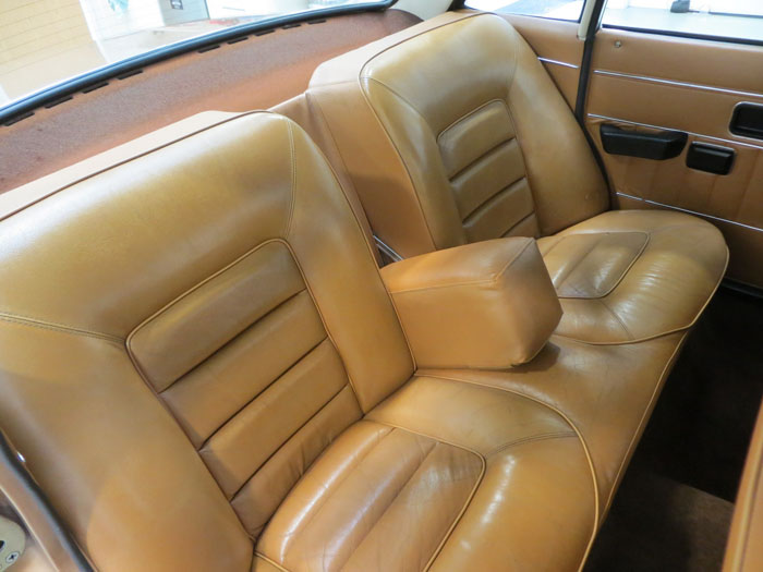 volvo 164 rear seats