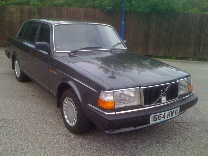 1990 Volvo 240 GLT 1