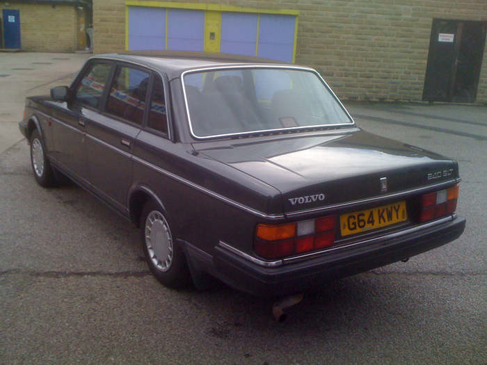 1990 Volvo 240 GLT 3