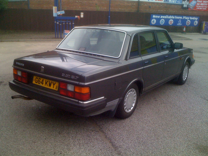 1990 Volvo 240 GLT 4