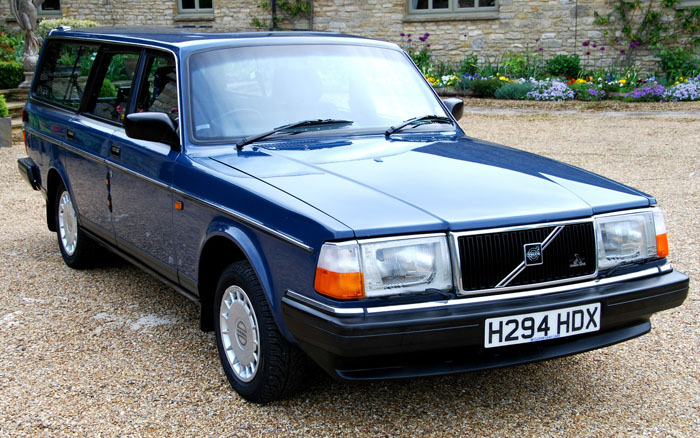1991 Volvo 240 GL Front
