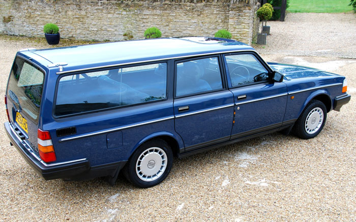 1991 Volvo 240 GL Right Side