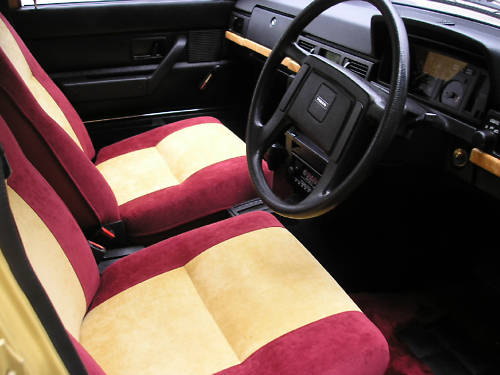 1979 volvo 244 dl auto interior 1