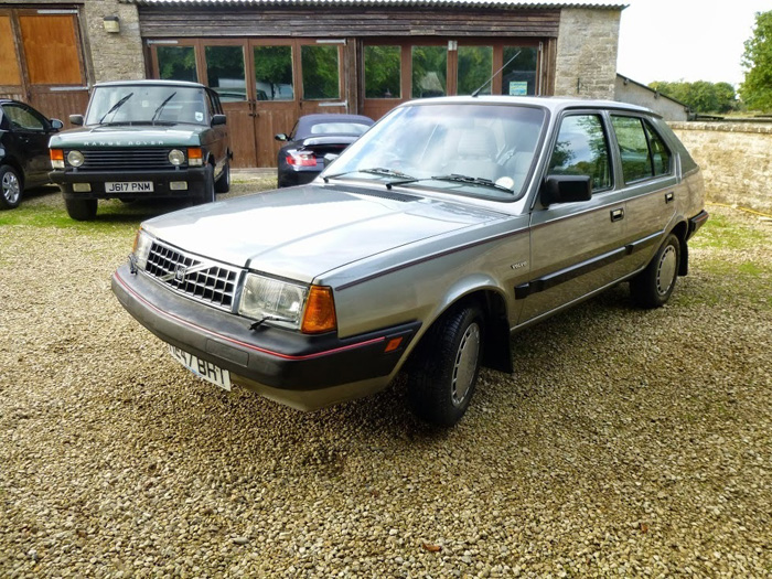 1991 Volvo 340 LE 2