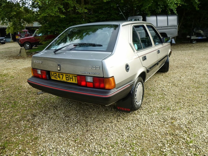 1991 Volvo 340 LE 4