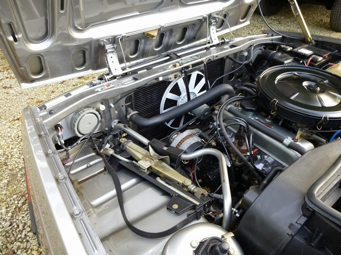 1991 Volvo 340 LE Engine Bay 3