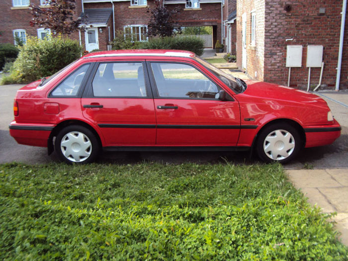 1994 volvo 440 li red 4