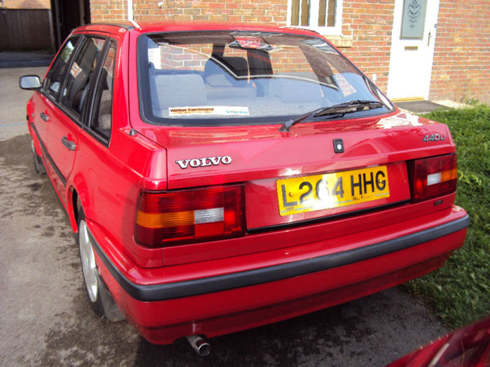 1994 volvo 440 li red 5