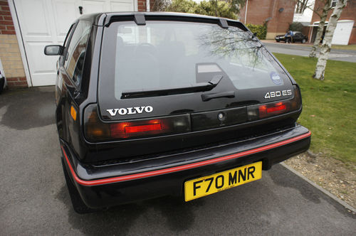 1988 Volvo 480 ES 1.7 4