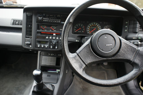 1988 Volvo 480 ES 1.7 Dashboard Steering Wheel