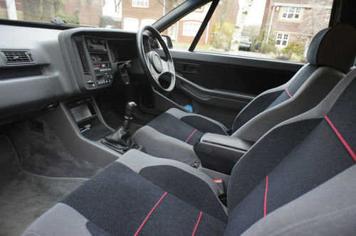1988 Volvo 480 ES 1.7 Front Interior