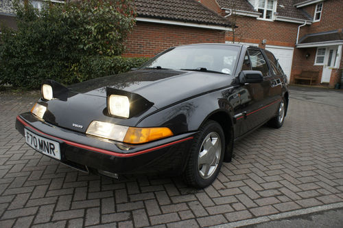 1988 Volvo 480 ES 1.7 Pop Up Lights