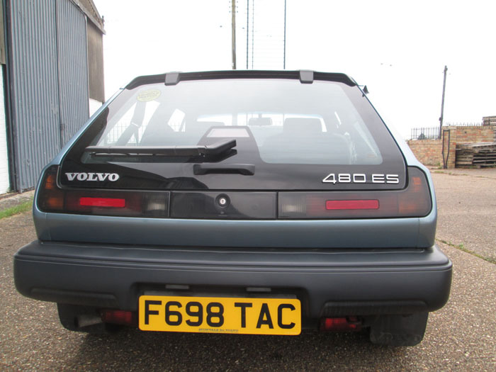 1989 Volvo 480 ES 1.7 Back