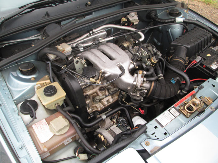 1989 Volvo 480 ES 1.7 Engine Bay