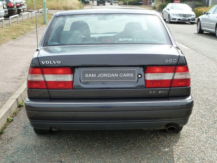 1996 Volvo 960 CD 3.0 24V Back