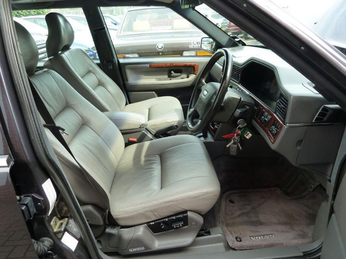 1996 Volvo 960 CD 3.0 24V Front Interior