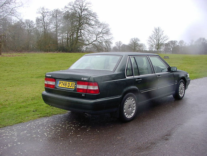 1997 volvo s90 960 cd 24v 7