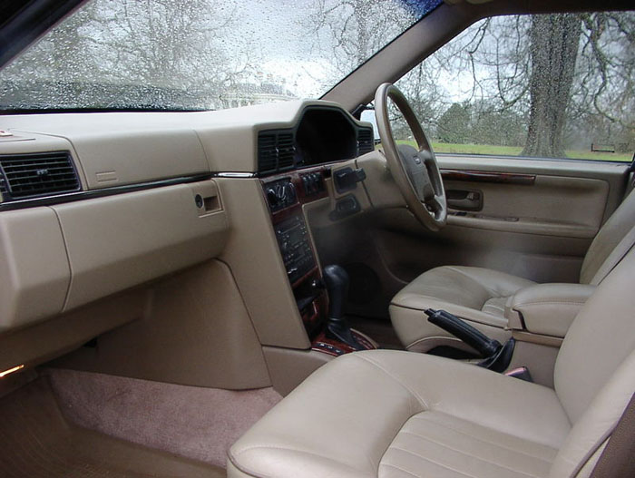 1997 volvo s90 960 cd 24v interior 1