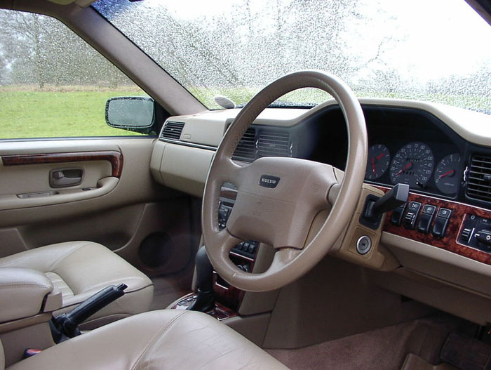 1997 volvo s90 960 cd 24v interior 2