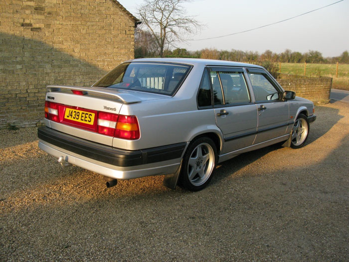 1992 Volvo 940 SE 2.0L Turbo Wentworth 4