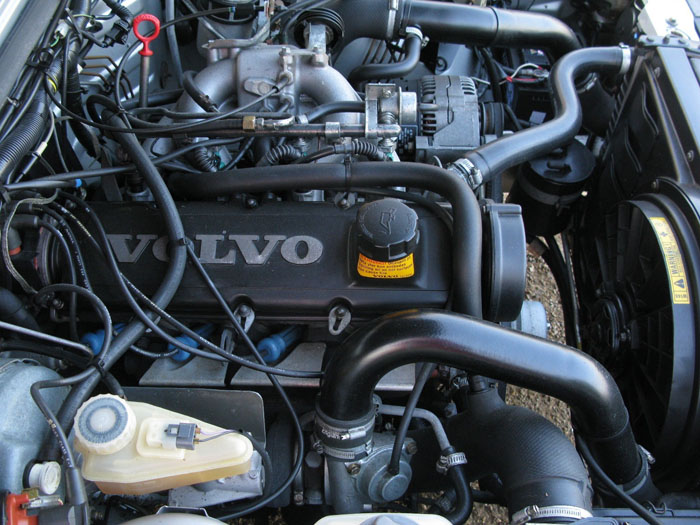 1992 Volvo 940 SE 2.0L Turbo Wentworth Engine