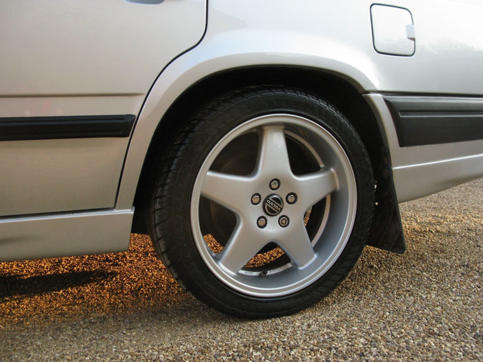 1992 Volvo 940 SE 2.0L Turbo Wentworth Wheel