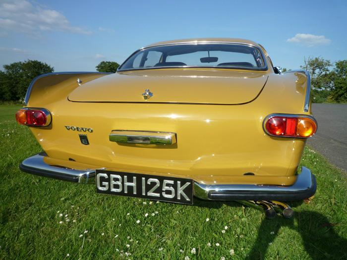 1971 Volvo P1800E Back