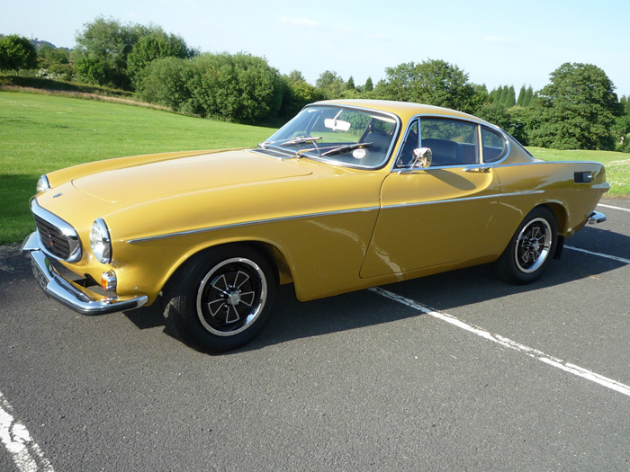 1971 Volvo P1800E