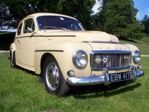 1964 volvo pv544 b18 1